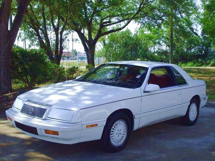 download Chrysler Lebaron workshop manual