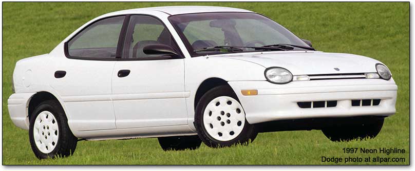 download Chrysler Neon workshop manual