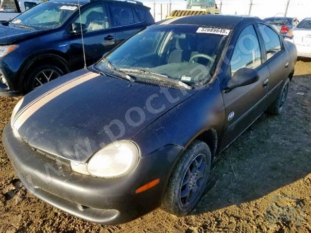 download Chrysler Neon workshop manual