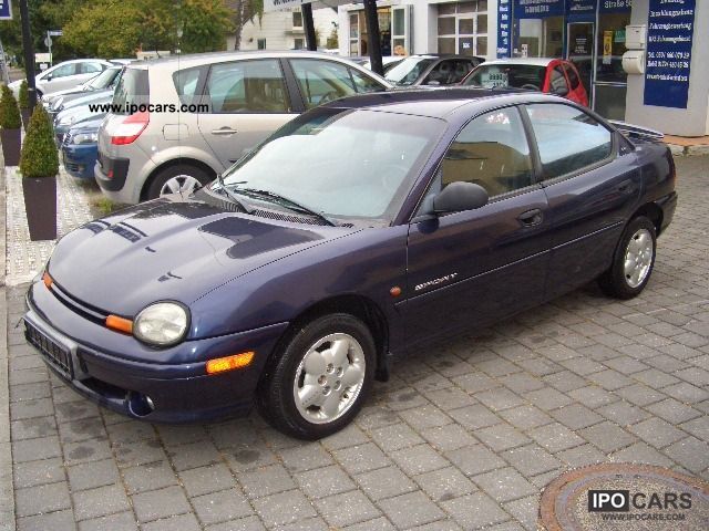 download Chrysler Neon workshop manual