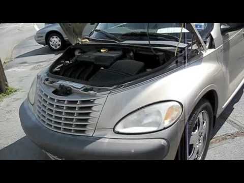 download Chrysler PT Cruiser Convertible workshop manual