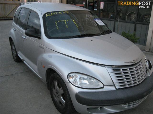 download Chrysler PT Cruiser workshop manual