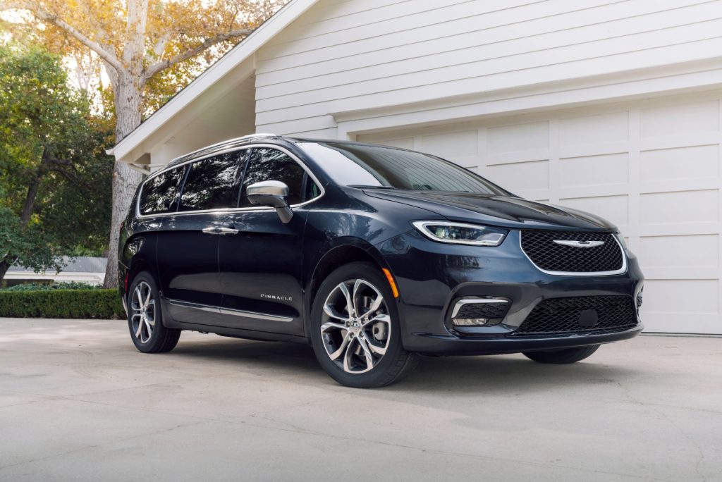 download Chrysler Pacifica workshop manual