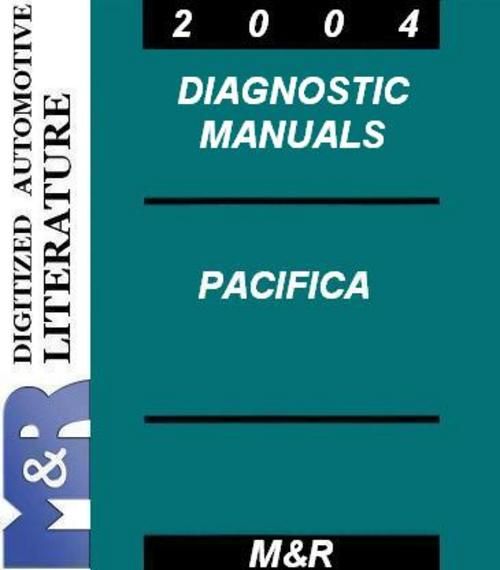 download Chrysler Pacifica workshop manual