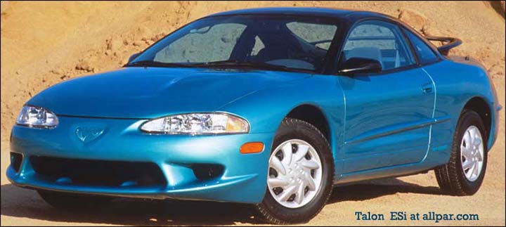 download Chrysler Plymouth Laser Eagle Talon workshop manual