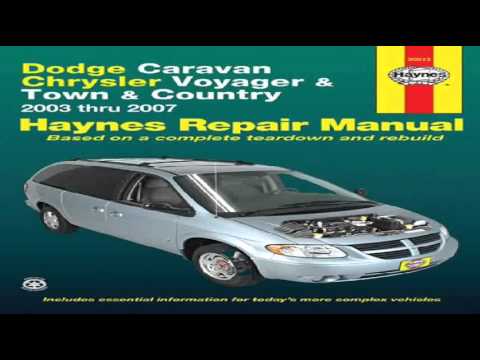 download Chrysler RS Town Country Dodge Caravan Voyager workshop manual