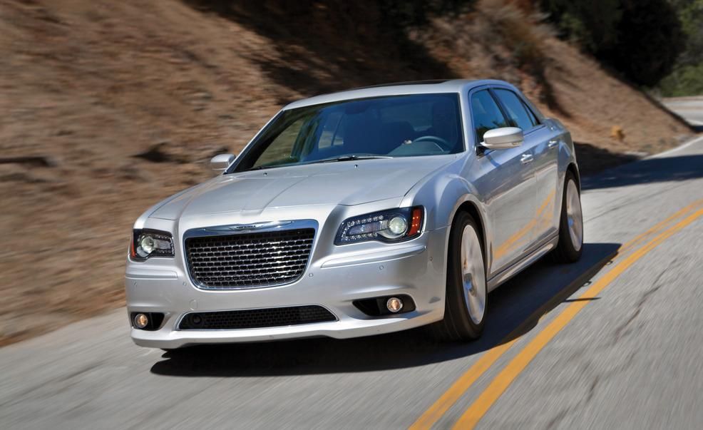 download Chrysler SRT 8 workshop manual