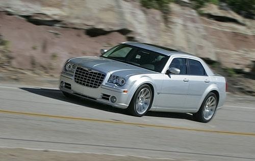 download Chrysler SRT 8 workshop manual