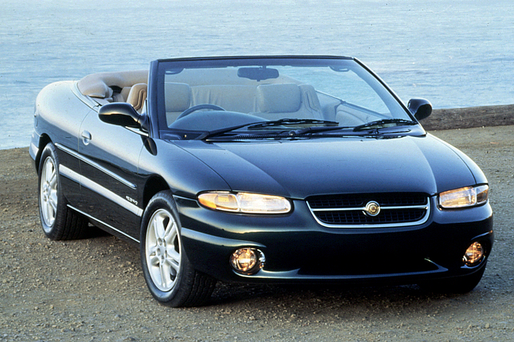 download Chrysler Sebring Convertible 99 workshop manual