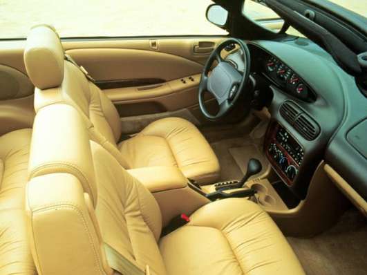 download Chrysler Sebring Convertible 99 workshop manual