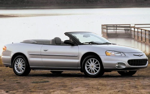 download Chrysler Sebring Convertible workshop manual