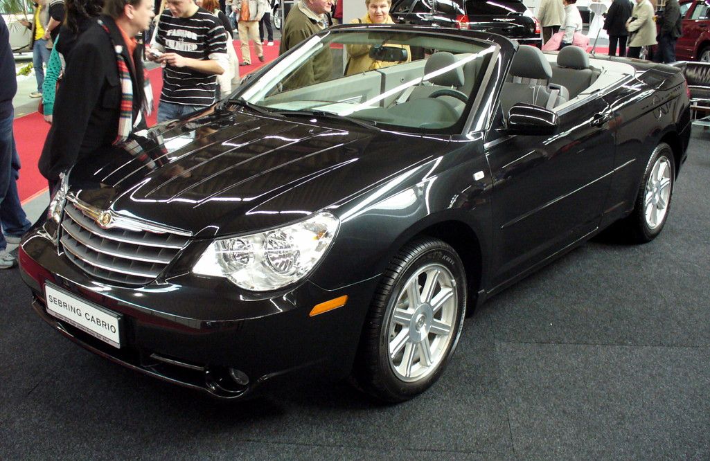 download Chrysler Sebring Convertible workshop manual