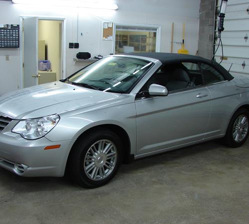 download Chrysler Sebring Convertible workshop manual