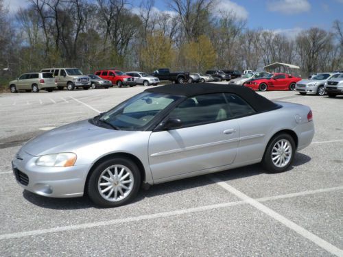 download Chrysler Sebring Convertible workshop manual