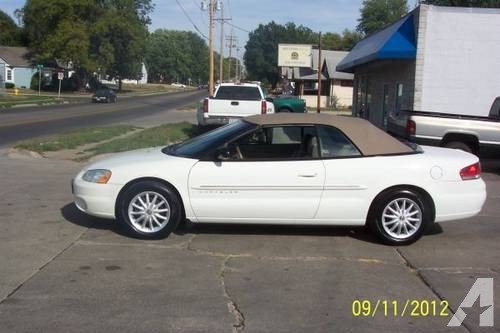 download Chrysler Sebring Convertible workshop manual