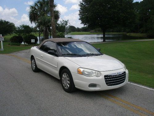 download Chrysler Sebring Convertible workshop manual