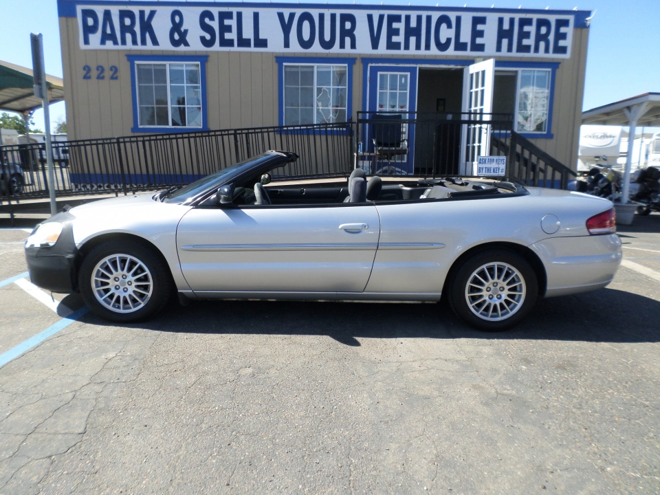 download Chrysler Sebring Convertible workshop manual