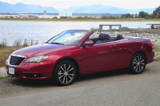 download Chrysler Sebring Convertible workshop manual