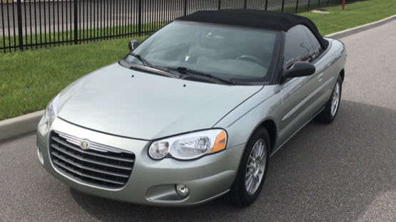 download Chrysler Sebring Convertible workshop manual