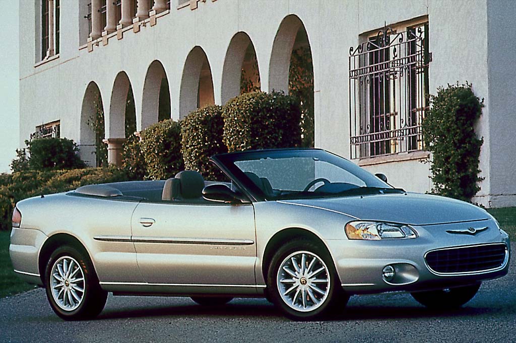 download Chrysler Sebring Convertible workshop manual