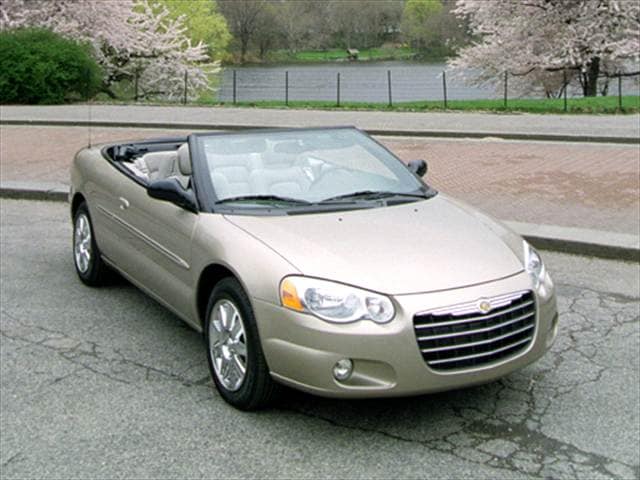 download Chrysler Sebring Convertible workshop manual