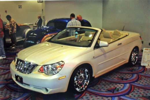 download Chrysler Sebring Convertible workshop manual