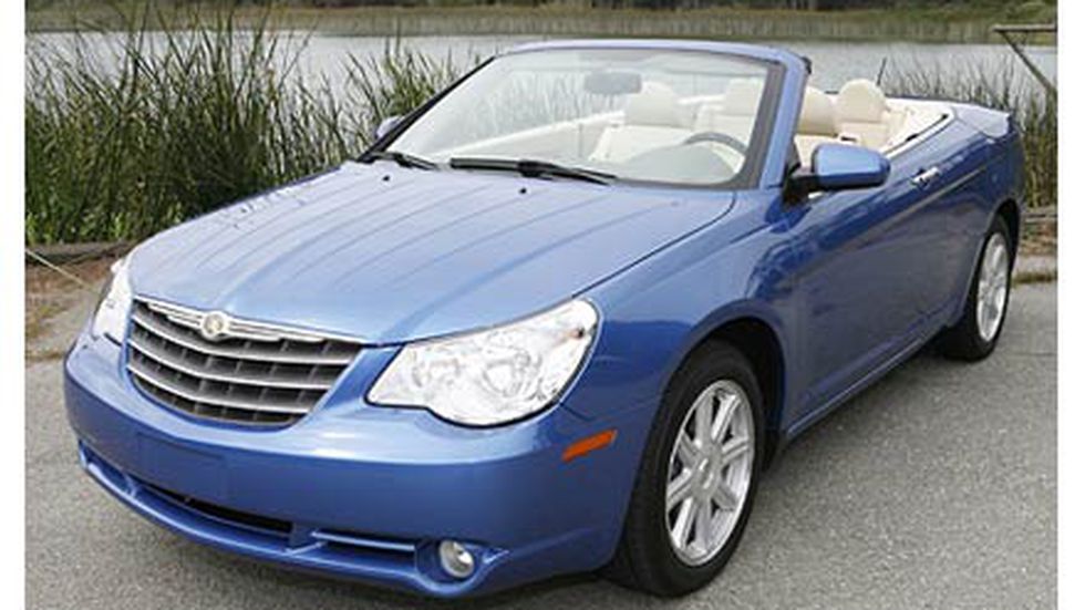 download Chrysler Sebring Convertible workshop manual