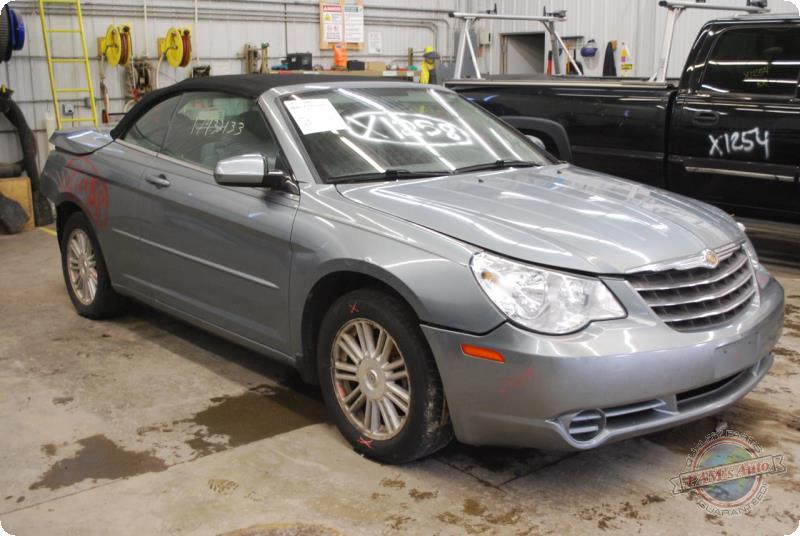 download Chrysler Sebring Convertible workshop manual