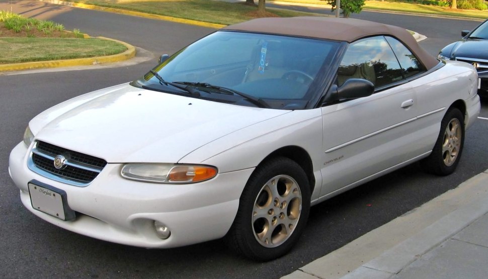 download Chrysler Sebring Convertible workshop manual