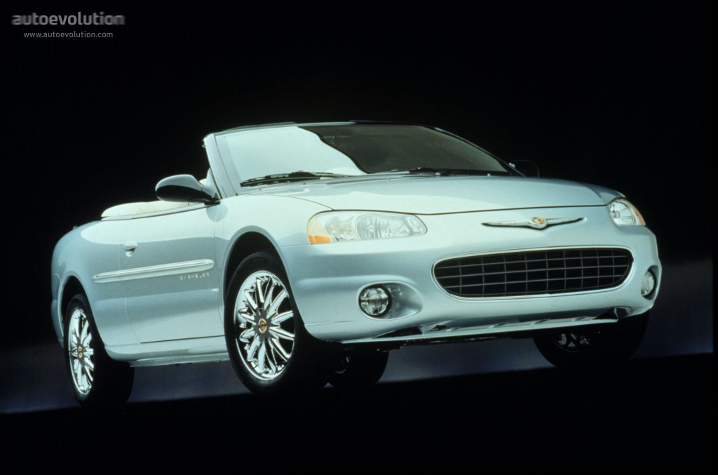 download Chrysler Sebring Convertible workshop manual