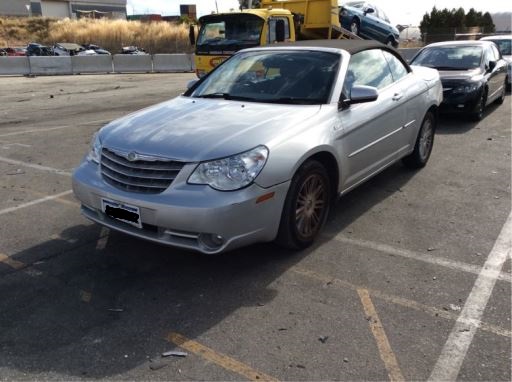 download Chrysler Sebring Convertible workshop manual