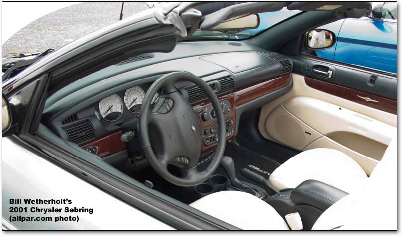 download Chrysler Sebring JXi TIMING BELT REMOVAL workshop manual