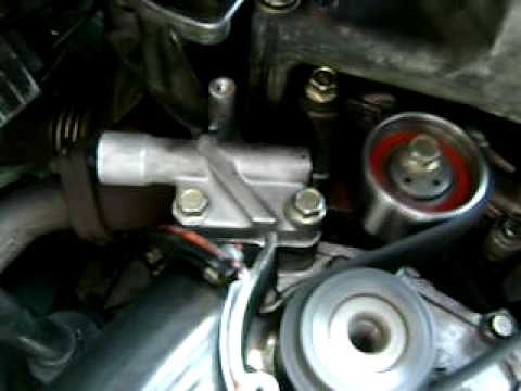 download Chrysler Sebring JXi TIMING BELT REMOVAL workshop manual