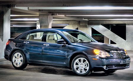 download Chrysler Sebring Sedan able workshop manual