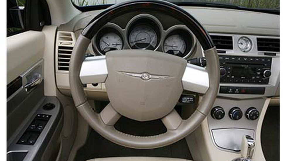 download Chrysler Sebring Sedan workshop manual