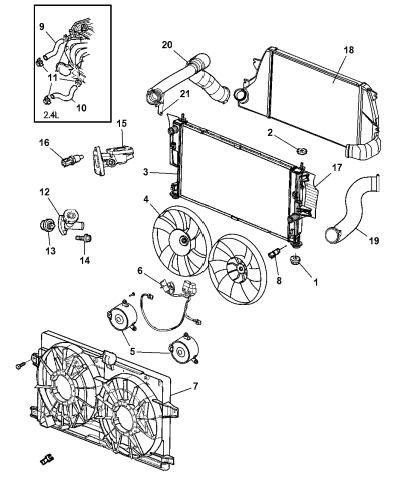 download Chrysler Sebring Sedan workshop manual