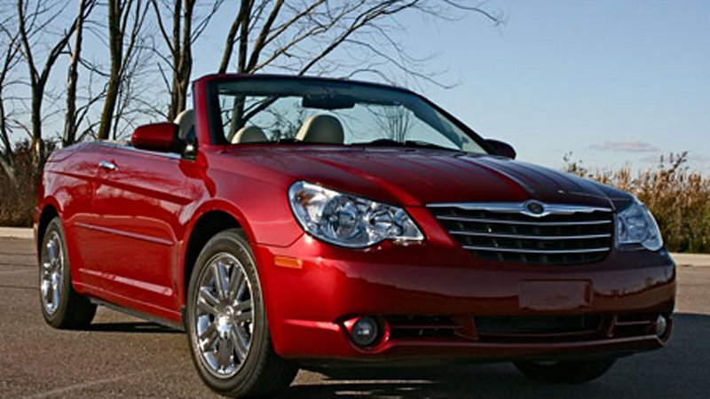 download Chrysler Sebring Sedan workshop manual