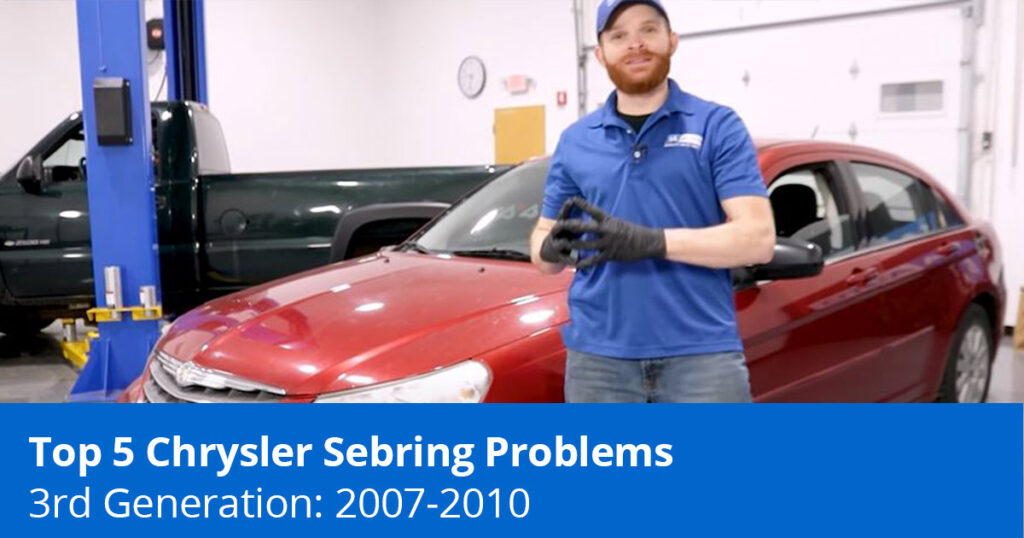download Chrysler Sebring able workshop manual