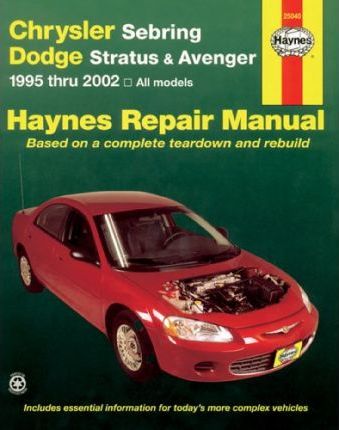 download Chrysler Sebring workshop manual