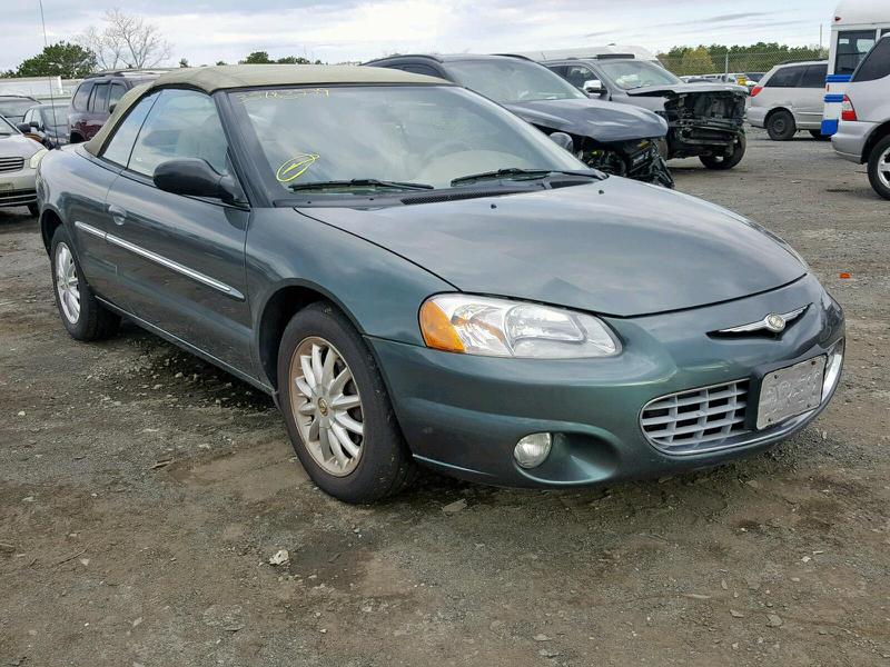 download Chrysler Sebring workshop manual