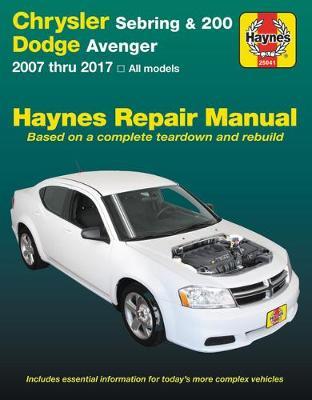 download Chrysler Sebring workshop manual