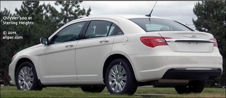 download Chrysler Sebring workshop manual