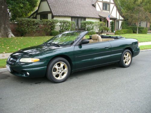 download Chrysler Sebring workshop manual