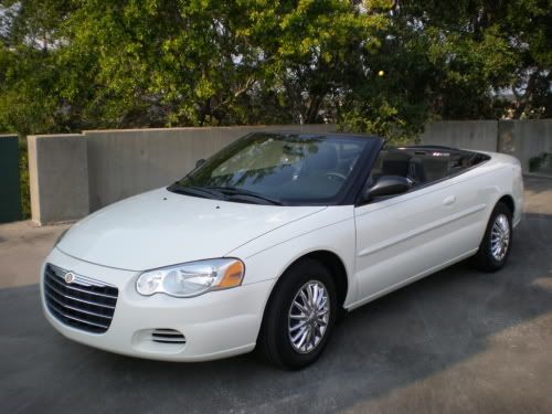 download Chrysler Sebring workshop manual