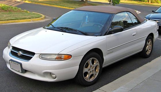 download Chrysler Stratus Convertible RHD LHD workshop manual