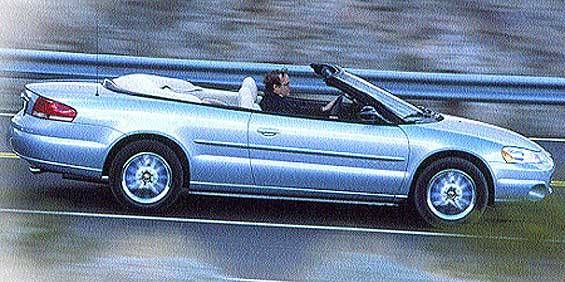 download Chrysler Stratus Convertible able workshop manual