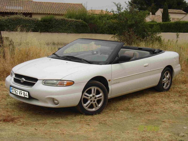 download Chrysler Stratus Convertible workshop manual