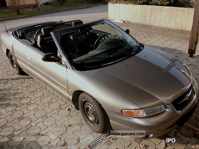 download Chrysler Stratus Convertible workshop manual