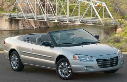 download Chrysler Stratus Convertible workshop manual