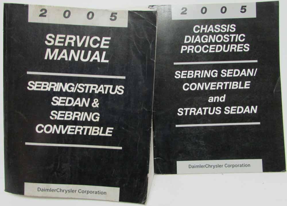 download Chrysler Stratus Convertible workshop manual